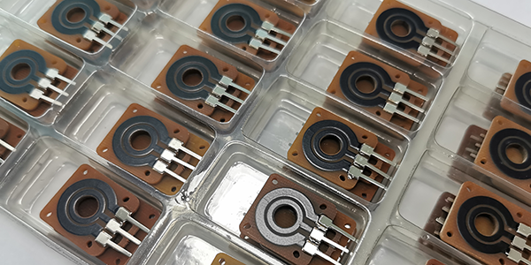 Potentiometer PCB